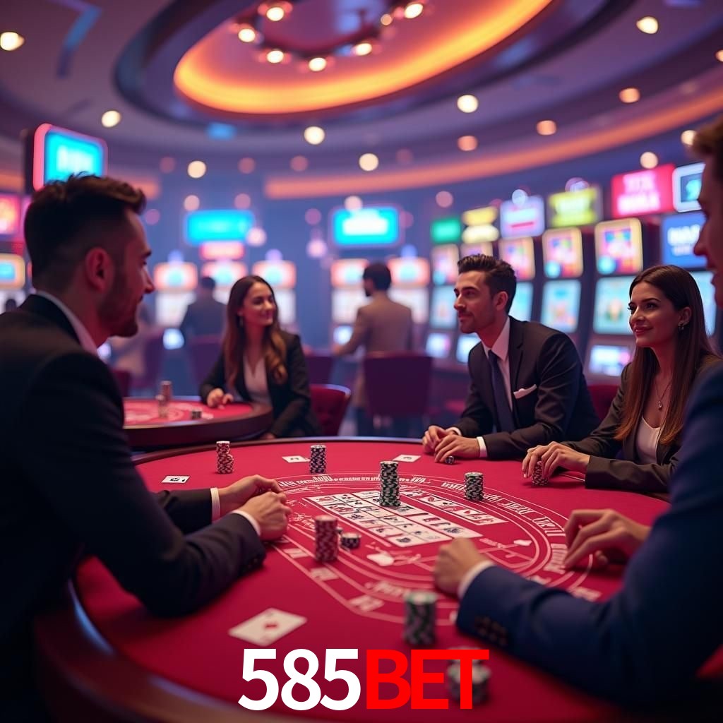 A Revolução dos Aplicativos de Jogos no 585BET